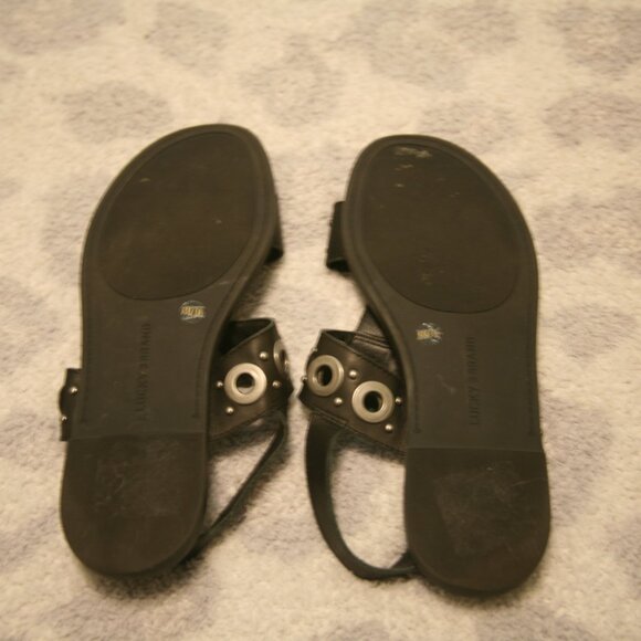 Lucky Brand Women's Slip On Sandals, Size 8, Black - Picture 3 of 3